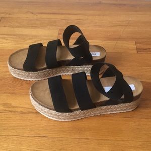 Steve Madden Kimmie Platform Espadrille